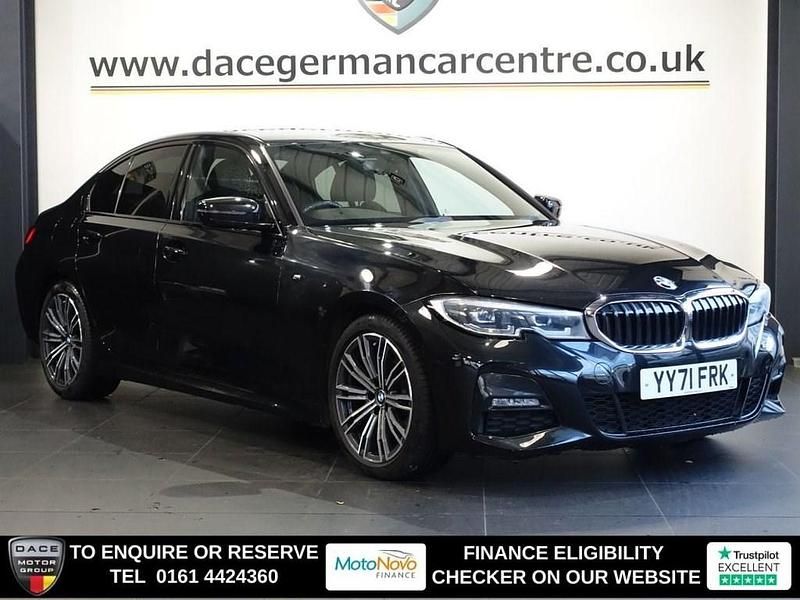 Used BMW 318 M Sport 156 HP (114 kW) 2021 Black Sedan