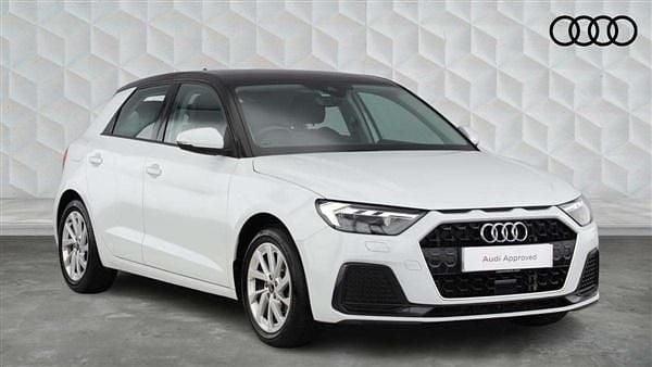 White Used 2022 Audi A1 Sport Hatchback | £18,300 (Good price) - Image 1/4