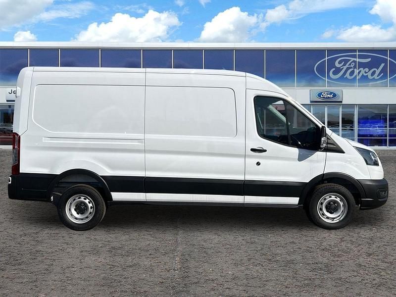 New Ford Transit 130 HP (95 kW) 2026 White Van