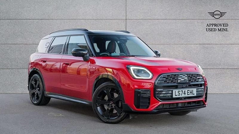 Used Mini Countryman 215 HP (158 kW) 2024 Red SUV