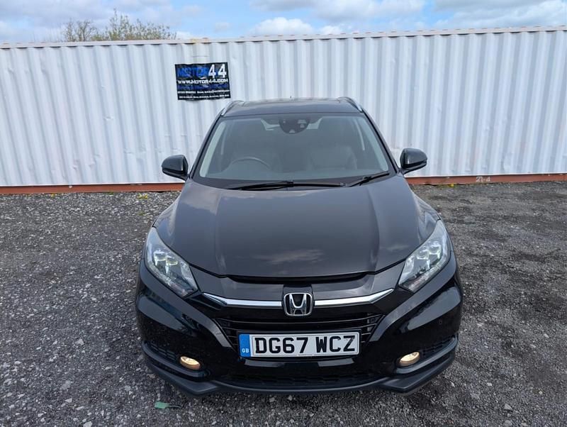 Used Honda HR-V EX 120 HP (88 kW) 2017 Black SUV
