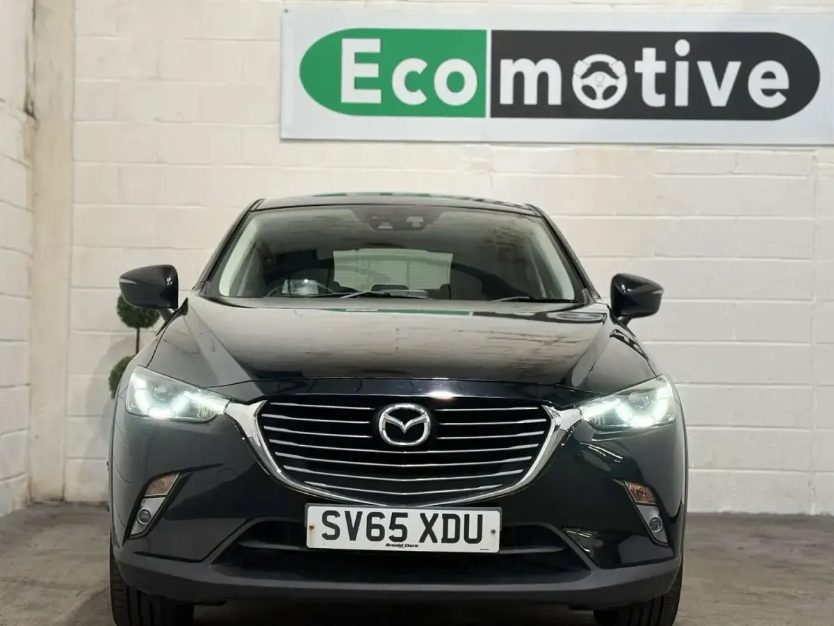 Used Mazda CX-3 Inclusive 120 HP (88 kW) 2015 Black SUV
