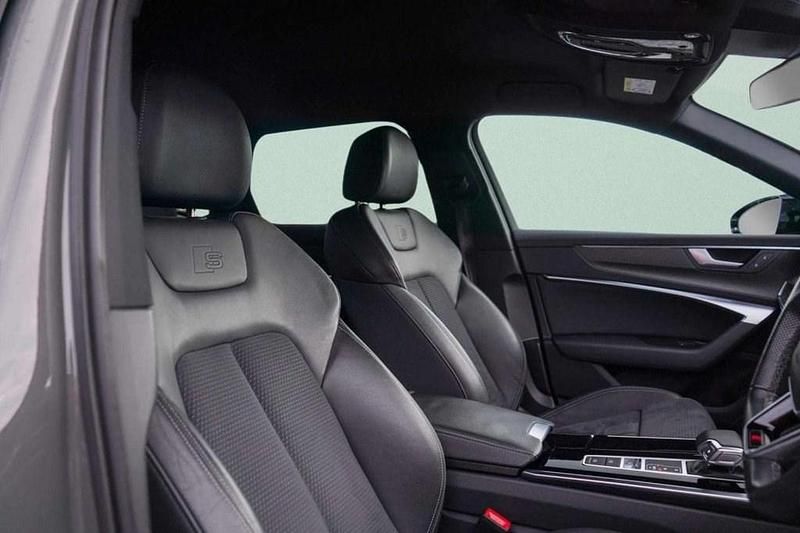 Used Audi A6 Black Edition 204 HP (150 kW) 2022 Grey Estate