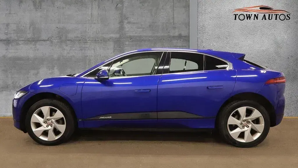Used Jaguar I-Pace SE 294 kW (400 HP) 2020 Blue SUV