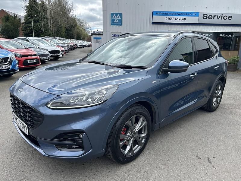 Used Ford Kuga ST-Line 150 HP (110 kW) 2022 Blue SUV
