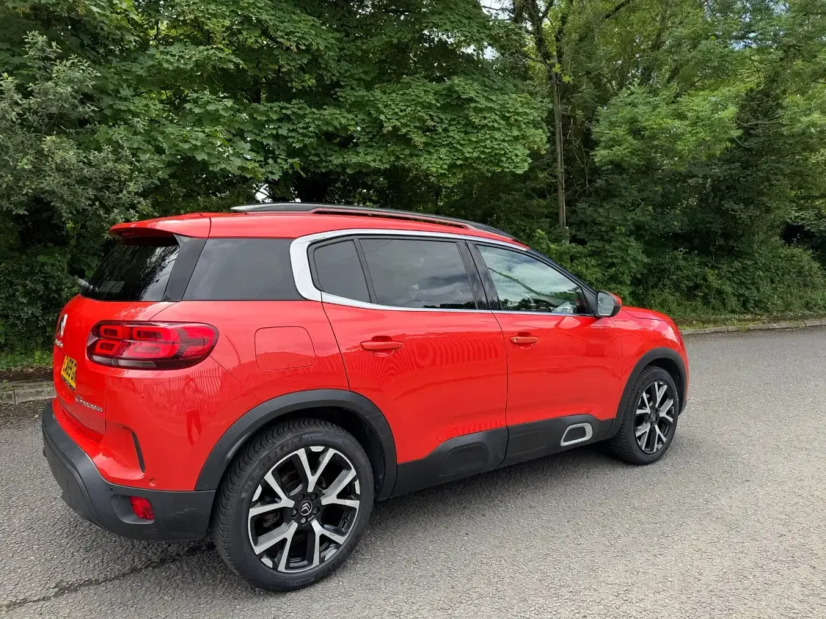 Used Citroën C5 Flair 2019 Red Hatchback