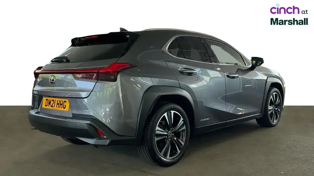Used Lexus UX 250h 2021 Grey SUV