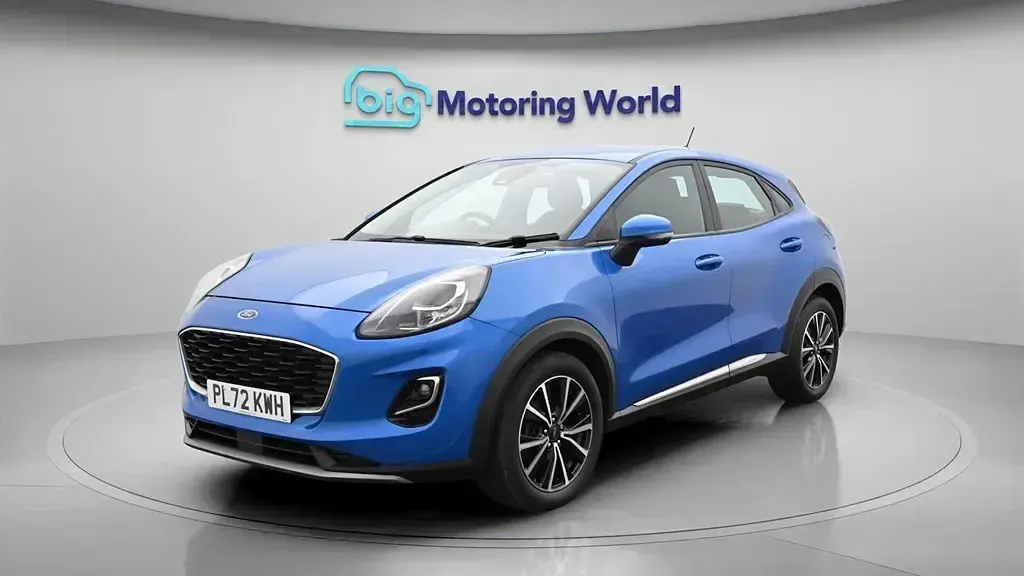 Used Ford Puma Titanium 155 HP (114 kW) 2023 Blue SUV