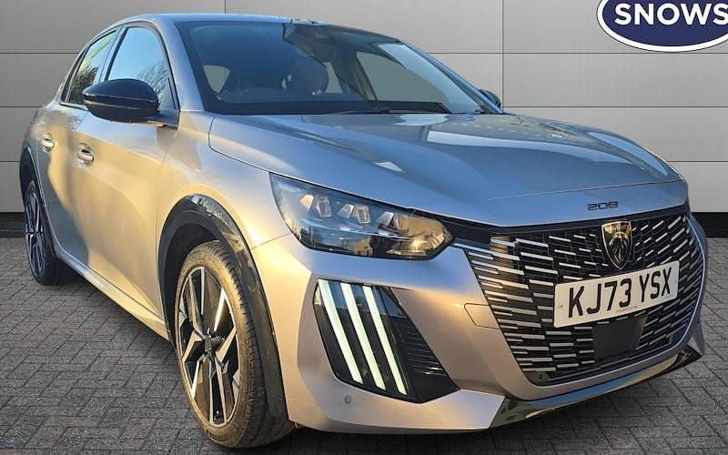 Used Peugeot 208 GTi 102 HP (75 kW) 2024 Grey Hatchback