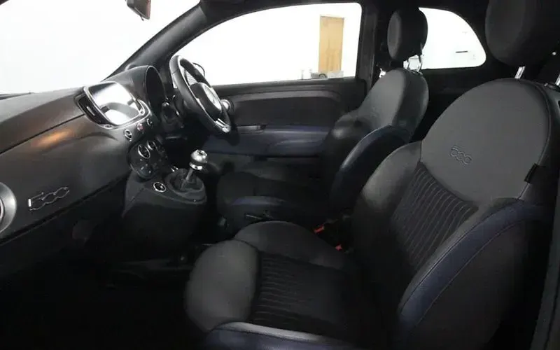 Used Fiat 500 Rock 70 HP (51 kW) 2021 Grey Hatchback