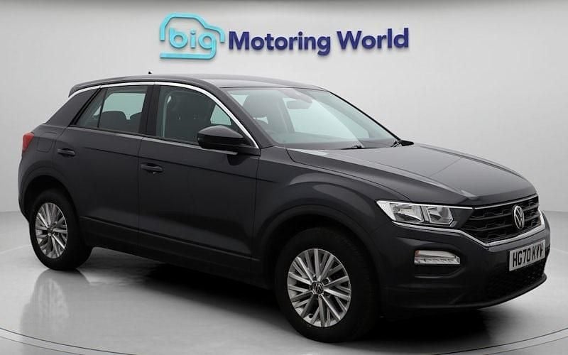 Used 2021 VW T-Roc S SUV | £12,900 (Good price) - Image 1/4