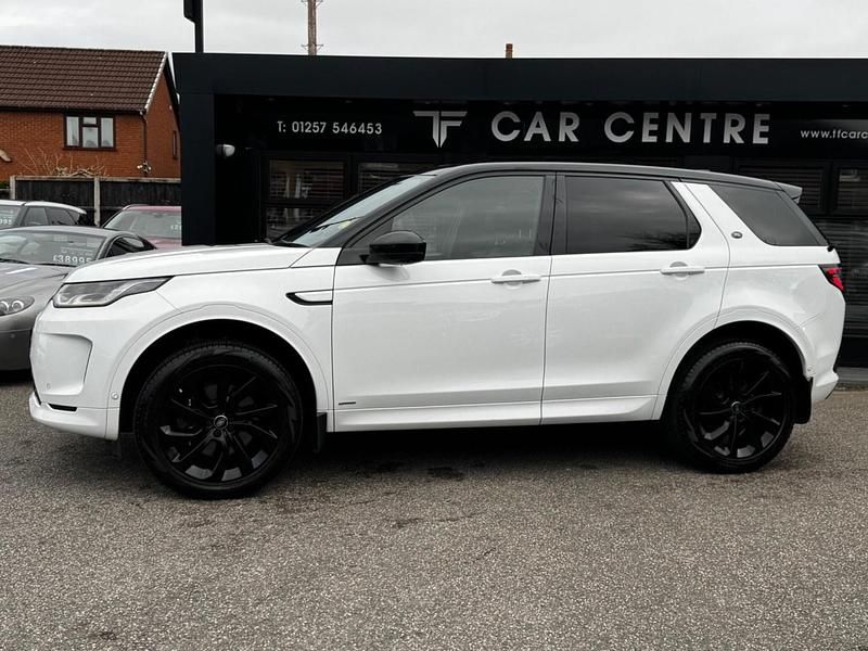 Used Land Rover Discovery Sport HSE Dynamic 2020 White SUV