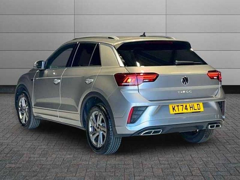 Used VW T-Roc R-line 150 HP (110 kW) 2025 Silver SUV