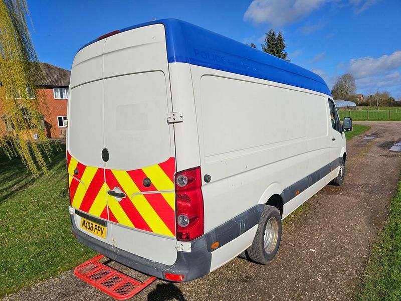 Used VW Crafter 109 HP (80 kW) 2008 White Van