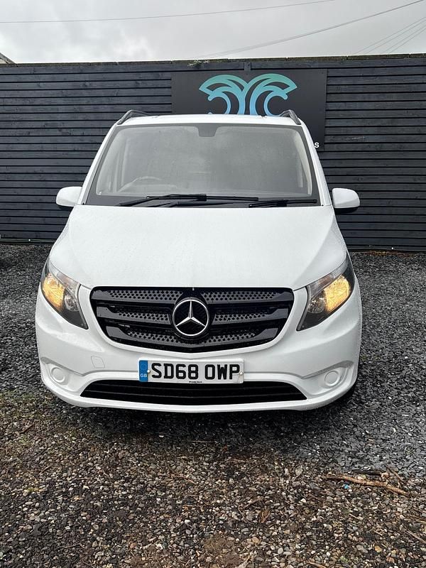 Used Mercedes Vito 2018 White Van