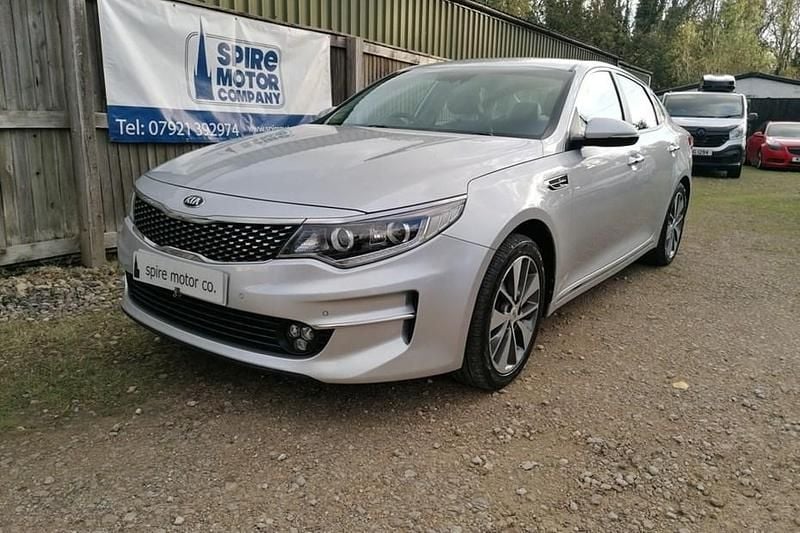 Silver Used 2016 Kia Optima Sedan | £6,495 (Fair price) - Image 1/1