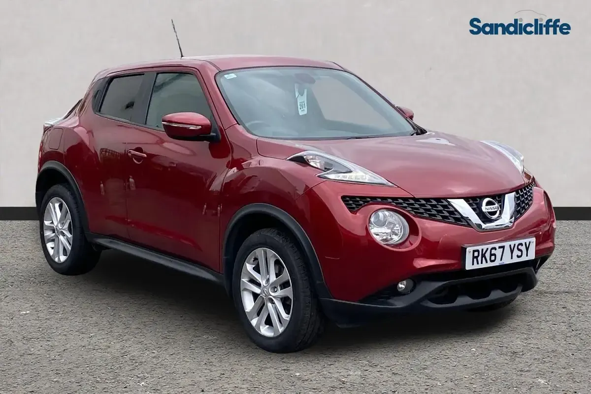 Usado Nissan Juke N-Connecta 117 CV (86 kW) 2015 SUV