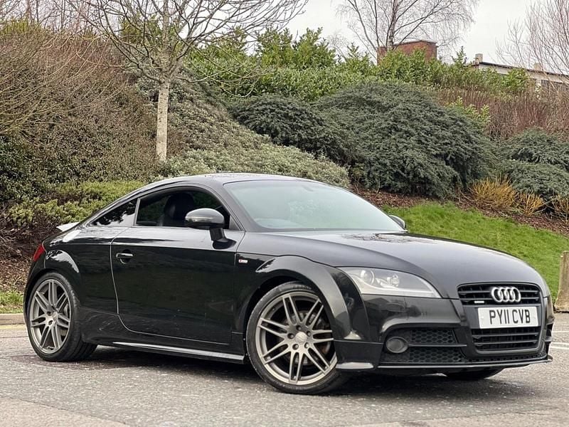 Used Audi TT Black Edition 170 HP (125 kW) 2011 Black Coupe