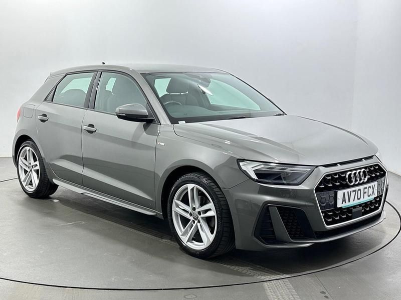 Used Audi A1 S-Line 2020 Grey SUV