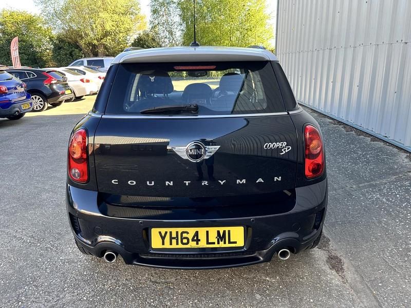 Used Mini Cooper SD Countryman 2014 Black SUV