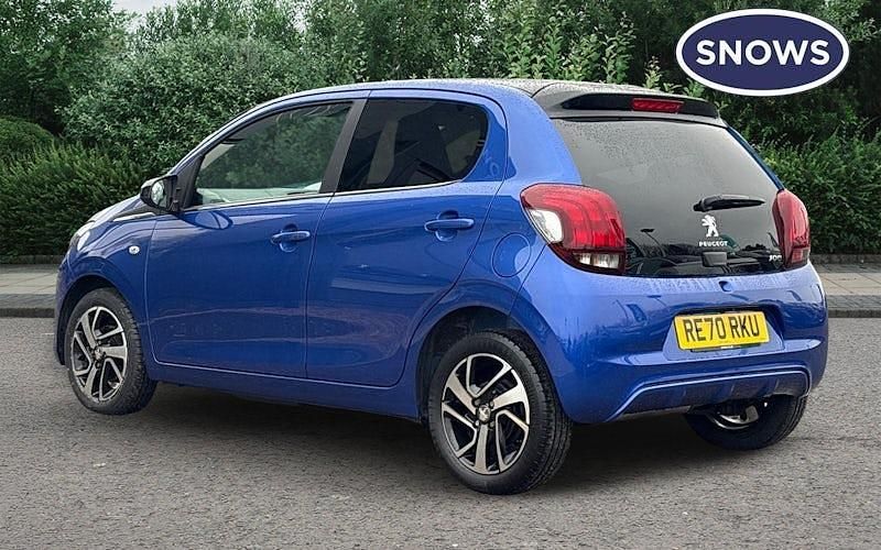Used Peugeot 108 Allure 72 HP (52 kW) 2022 Hatchback