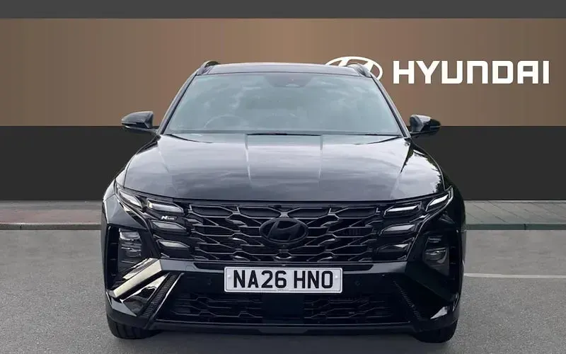 Used Hyundai Tucson N Line 252 HP (185 kW) 2026 Black SUV