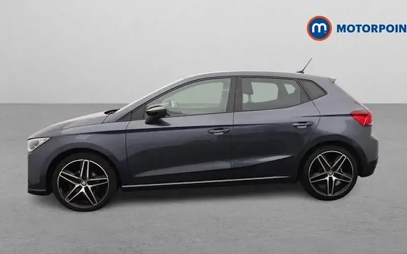 Used Seat Ibiza FR Sport 116 HP (85 kW) 2020 Grey Hatchback