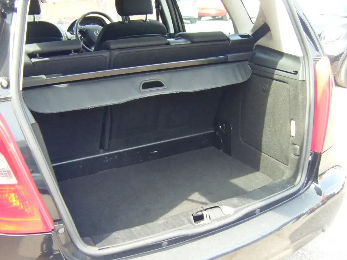 Used Mercedes A160 Classic 2009 Black Hatchback