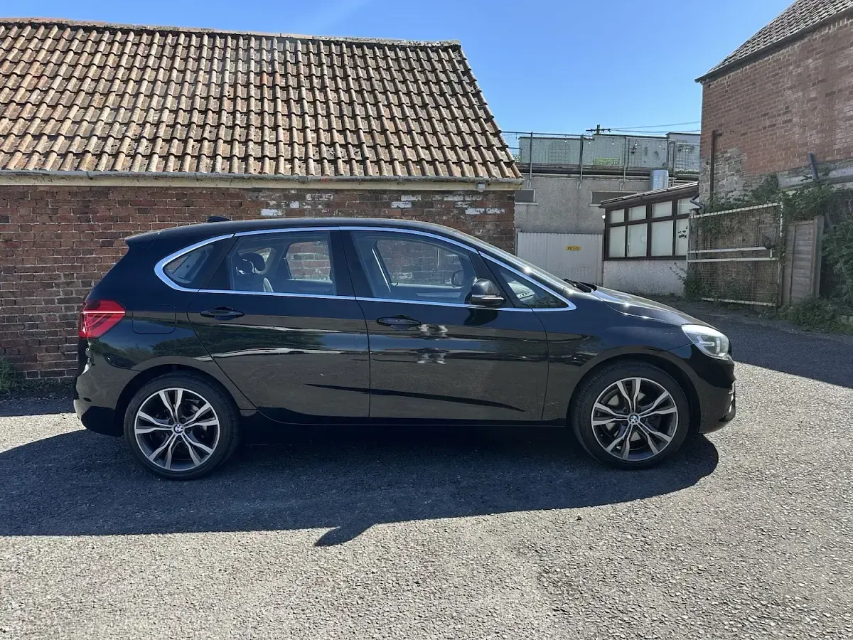 Used BMW 220 Active Tourer Luxury Line 2015 Black MPV