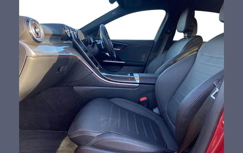 Used Mercedes C300e AMG line 308 HP (226 kW) 2024 Red Sedan