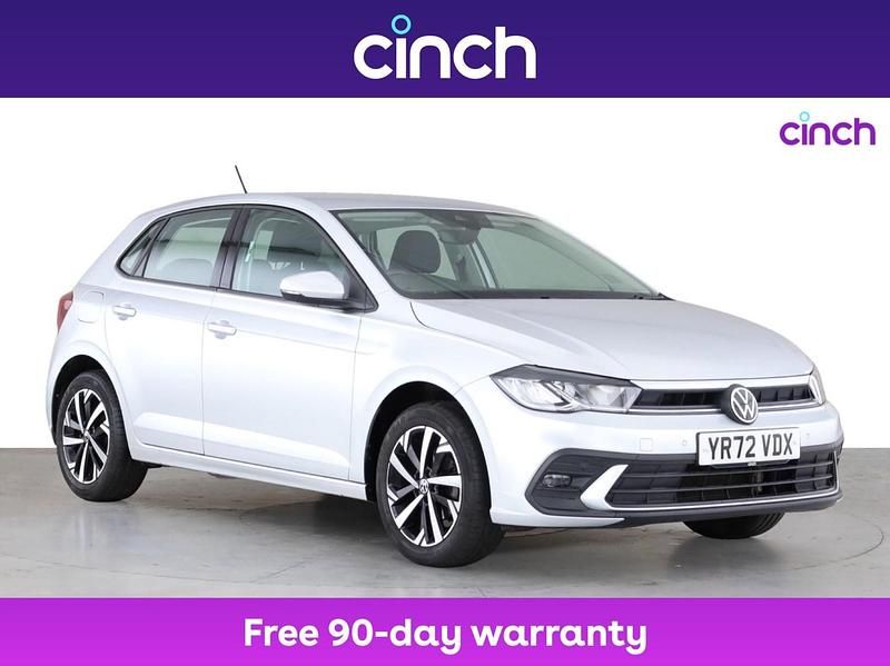 Silver Used 2022 VW Polo Life Hatchback | £15,179 (Fair price) - Image 1/3