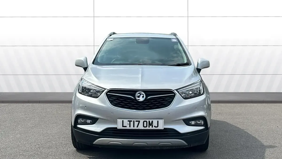 Used Vauxhall Mokka X Active 140 HP (102 kW) 2017 Silver SUV