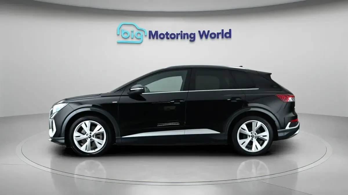 Used Audi Q4 e-tron S-Line 210 kW (286 HP) 2024 Black SUV