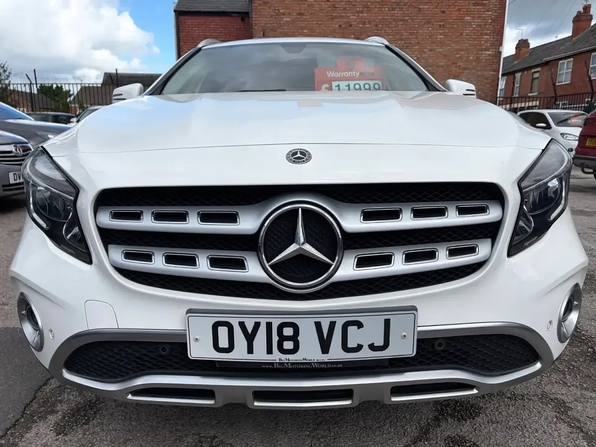 Used Mercedes GLA200 Executive 2018 White SUV