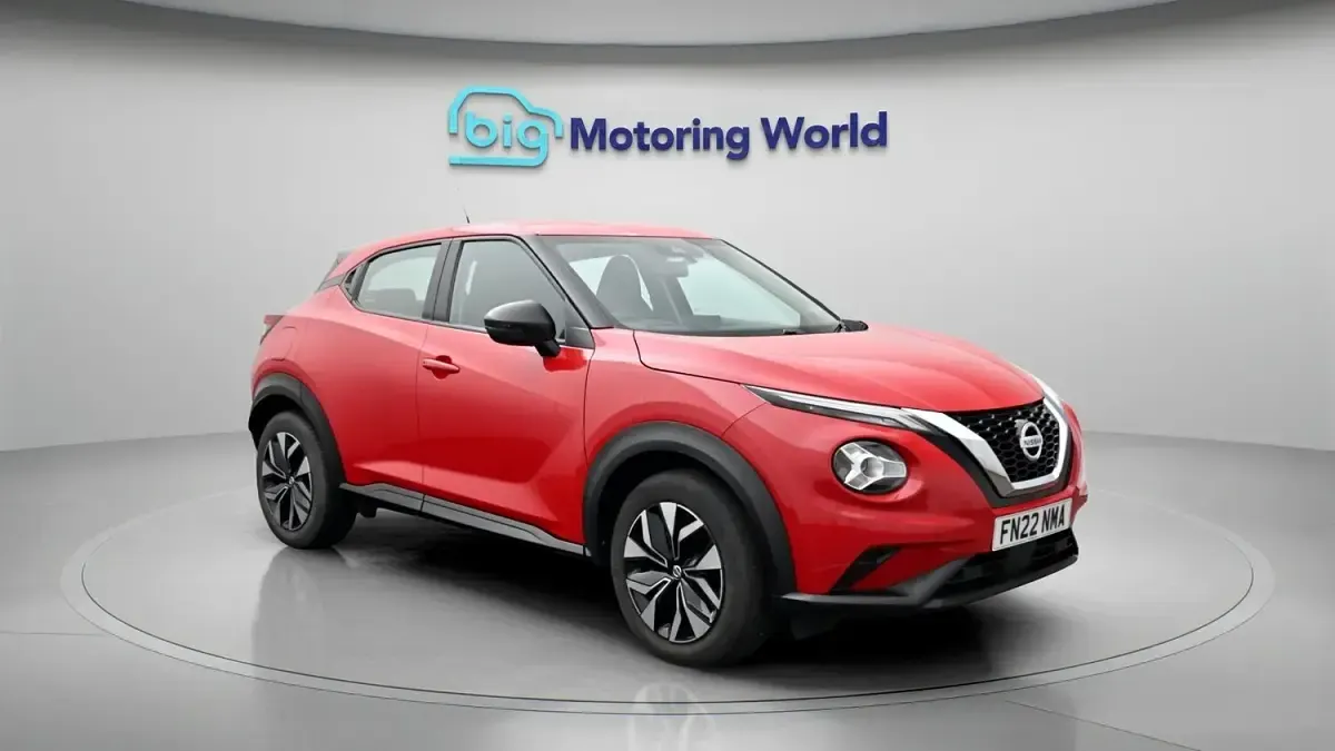 Used Nissan Juke Acenta 114 HP (83 kW) 2022 SUV