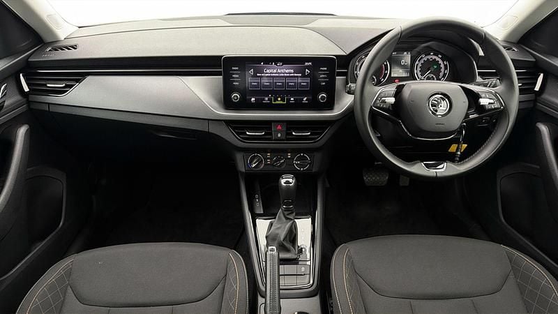 Used Skoda Kamiq SE 148 HP (108 kW) 2020 Blue SUV