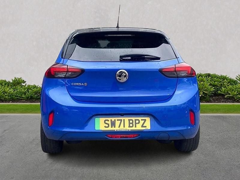 Used Vauxhall Corsa-e Elite 100 kW (136 HP) 2021 Blue Hatchback