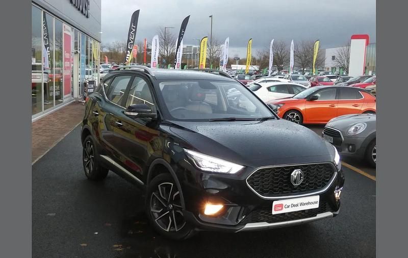 Black Used 2021 MG ZS Exclusive SUV | £12,499 (Fair price) - Image 1/4
