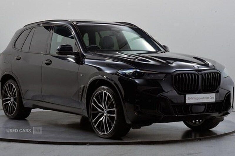 Black Used 2024 BMW X5 M Sport SUV | £63,995 (Good price) - Image 1/1