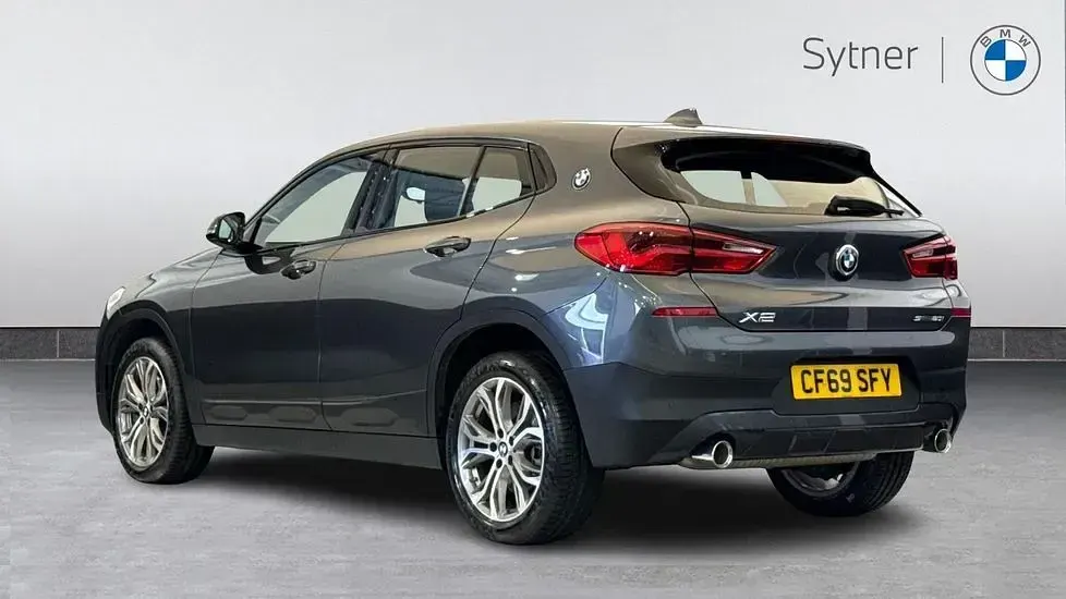 Used BMW X2 Sport Line 189 HP (139 kW) 2019 Grey SUV