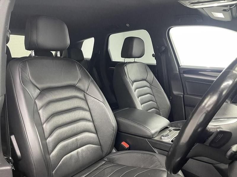 Used VW Touareg R-line 286 HP (210 kW) 2018 Black SUV