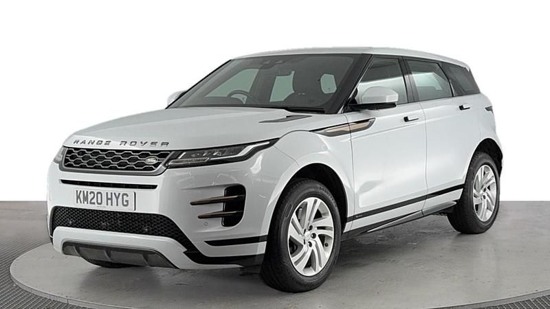 White Used 2020 Land Rover Range Rover evoque R-Dynamic Estate | £17,920 (Good price) - Image 1/4