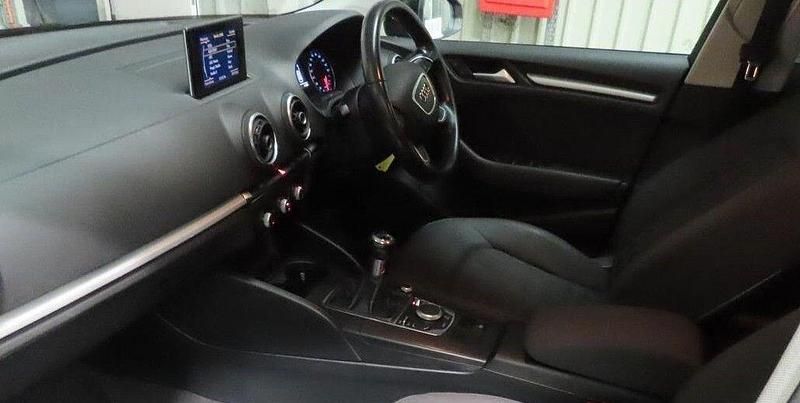 Used Audi A3 2015 Black Hatchback