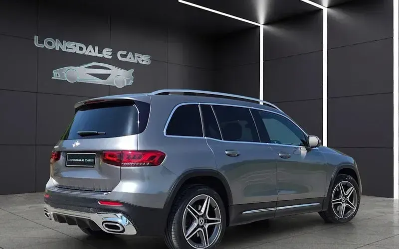 Used Mercedes GLB200 AMG line 163 HP (119 kW) 2021 Grey SUV