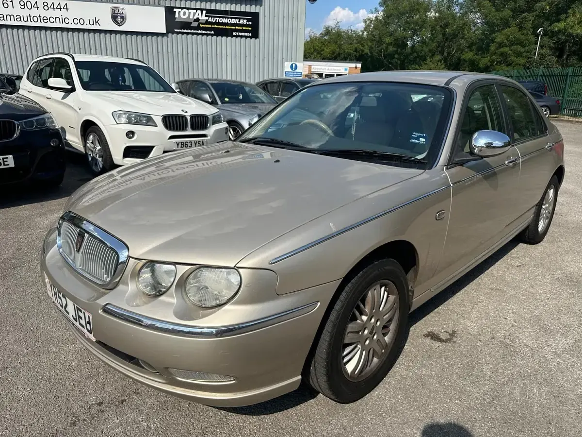 Used Rover 75 150 HP (110 kW) 2002 Gold Sedan
