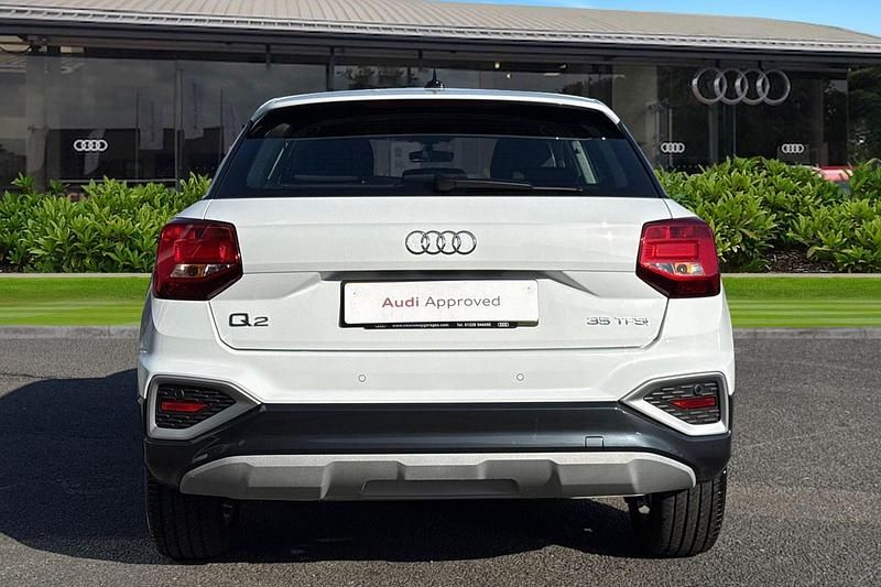 Used Audi Q2 Sport 150 HP (110 kW) 2022 White SUV