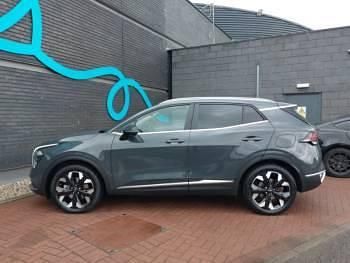 Used Kia Sportage 241 HP (177 kW) 2024 Grey SUV