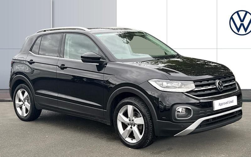 Used 2024 VW T-Cross SEL SUV | £14,539 (Fair price) - Image 1/4