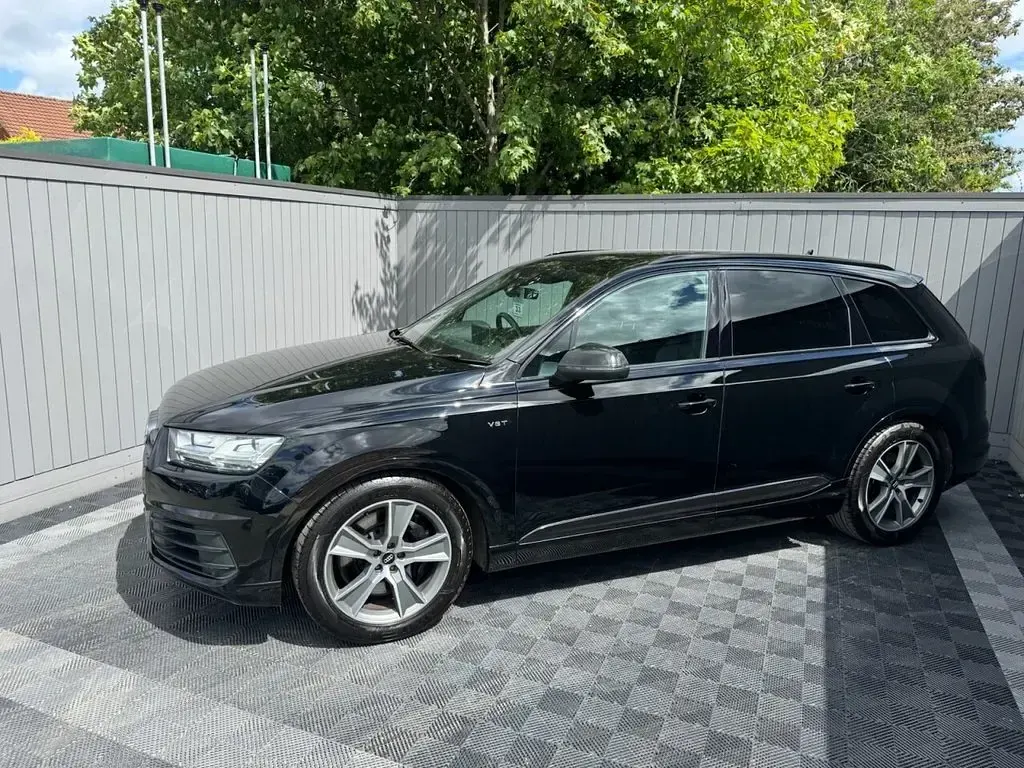 Used Audi SQ7 Business 435 HP (319 kW) 2018 Black SUV