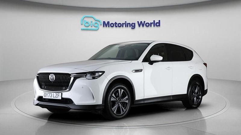 Used Mazda CX-60 Exclusive-Line 327 HP (240 kW) 2024 White SUV